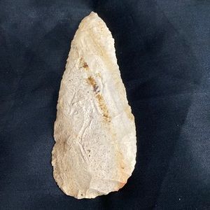 Authentic Indian artifact known in the south as cobbs triangular